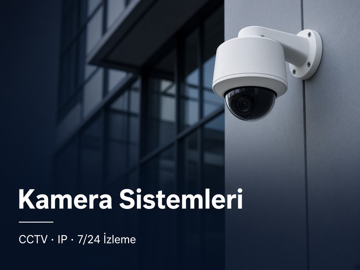 Kamera sistemleri reklamı