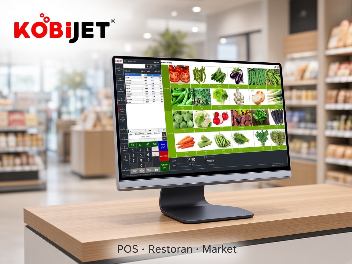 Kobijet POS reklamı