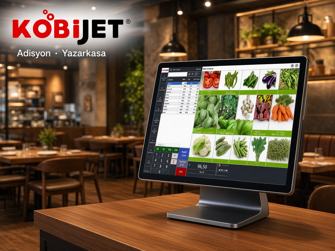 Kobijet restoran reklamı