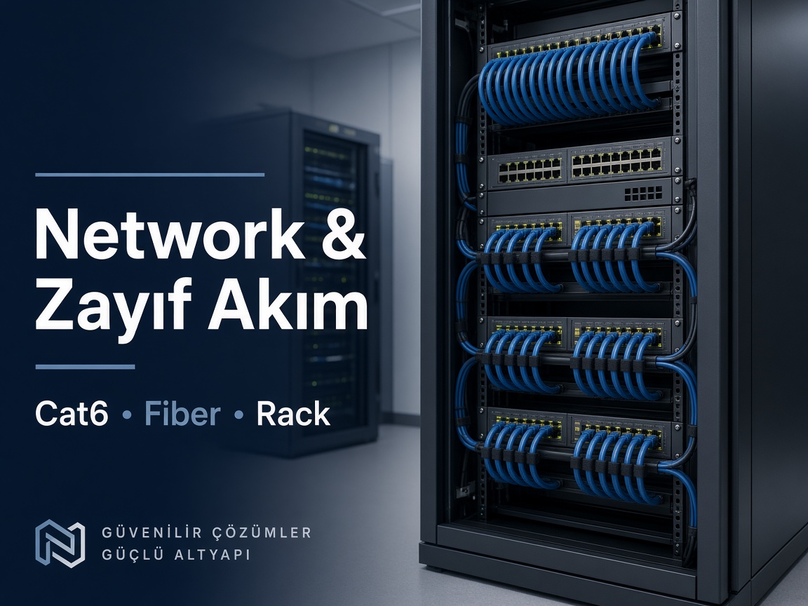 Network ve zayıf akım reklamı