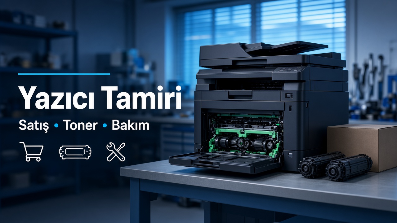 Yazıcı tamiri reklamı