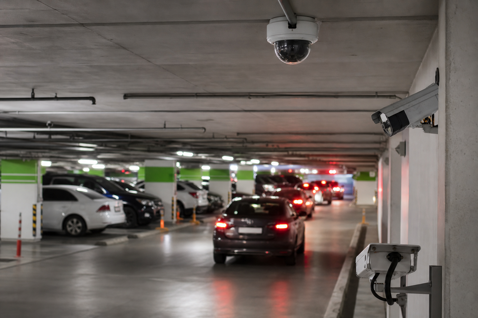 Otopark plaka kamera