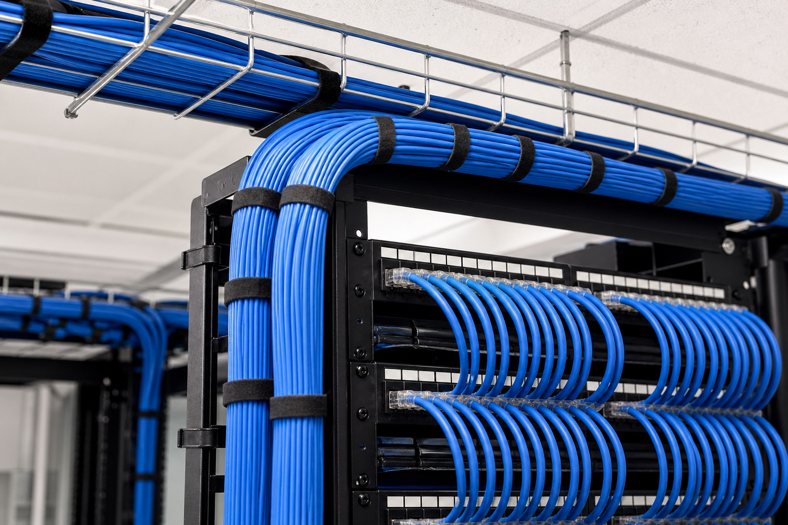 Cat6 Cat6A data kablolama
